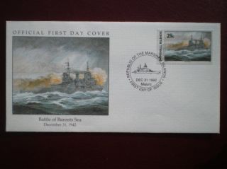Marshall Island Wwii 1942 1 Cover Battle Of Barens Sea (1) photo