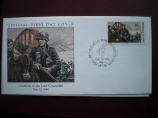 Marshall Island Wwii 1940 1 Cover Invasion Of The Low Countruies photo