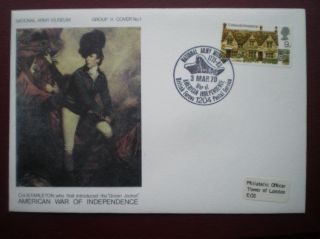 Army Cover American War On Independence National Army Museum Grp 2 Cover 1 photo