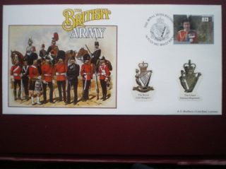 Army Cover 1992 Bradbury - British Army Royal Irish Regiments photo