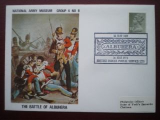 Army Cover Battle Of Albuhera National Army Museum Grp 4 Cover 8 photo