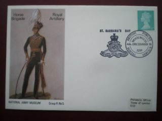 Army Cover Horse Brigade National Army Museum Grp 2 Cover 5 photo
