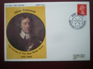 Army Cover Oliver Cromwell National Army Museum Grp 3 Cover 1 photo