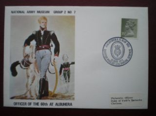 Army Cover Officer Of The 60th At Albuhera National Army Museum Grp 2 Cover 7 photo