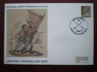 Army Cover Uniform Peninsular War National Army Museum Grp 2 Cover 4 photo