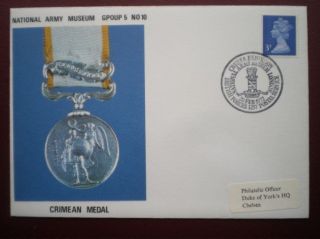 Army Cover Crimean Meadal National Army Museum Grp 5 Cover 10 photo