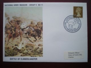 Army Cover Battle Of Elandslaagter National Army Museum Grp 4 Cover 11 photo