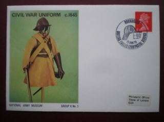 Army Cover Civil War Uniform C1645 National Army Museum Grp 2 Cover 3 photo