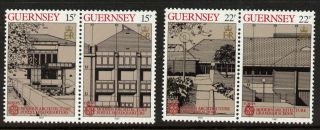 Guernsey 349a,  51a Europa,  Architecture photo