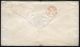 Great Britain Penny Red Cover March 1872 Derby (242) To London Plate 123. Great Britain photo 1