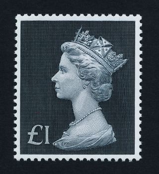 Great Britain Mh168 Queen Elizabeth Machin photo