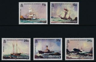Alderney 32 - 6 Sailing Ships photo