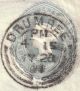 Gb 1901 2.  1/2d Pre Paid Envelope L Drumree 20 Jul 1901 Covers photo 1