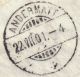 Gb 1901 2.  1/2d Pre Paid Envelope L Drumree 20 Jul 1901 Covers photo 3