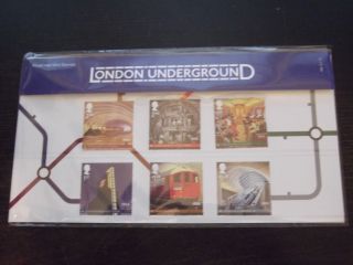2013 London Underground Royal Mail Presentation Pack 480 photo