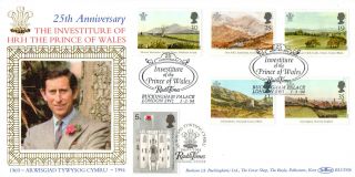 1 March 1994 Prince Of Wales Benham Blcs 92b First Day Cover London Sw1 Shs photo