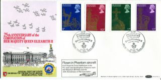 31 May 1978 25th Anniversary Of The Coronation Benham Bocs 3 First Day Cover (w) photo