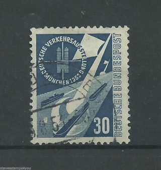 Germany - 1953 - Sg1096 - Cv £ 29.  00 - (2) photo
