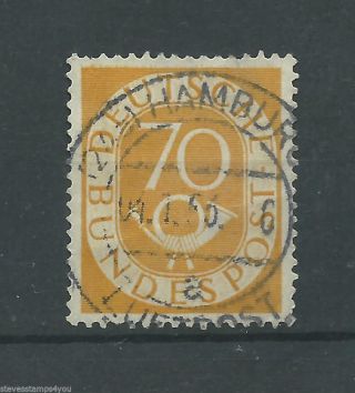 Germany - 1951 To 1952 - Sg1058 - Cv £ 21.  00 - photo