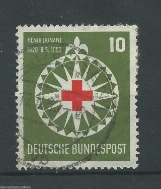 Germany - 1953 - Sg1090 - Cv £ 8.  75 - photo