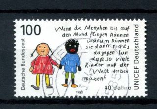 Germany 1993 Sg 2525 Un Childrens Fund Committee A24139 photo