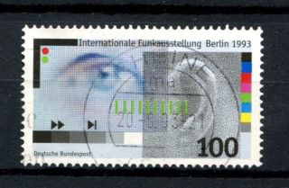 Germany 1993 Sg 2535 Radio Exhibition A24162 photo
