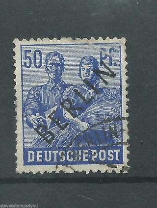 Germany - 1948 - B13 - Berlin - Black - Cv £ 37.  00 - photo