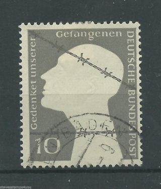 Germany - 1953 - Sg1091 - Cv £ 0.  60 - photo