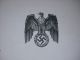 Rcsebay25 Telegramm Deutsche Reichspost 25 March 1939 Nazi Swastika On Back Europe photo 4