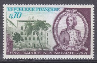 France 1969 Mi 1679 Sc 1255 Napoleon Bonaparte photo