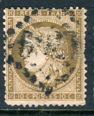 France 1871 Ceres 20¢ Vfu (c571) photo