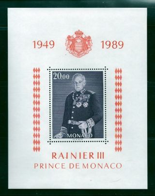 Monaco 1989 