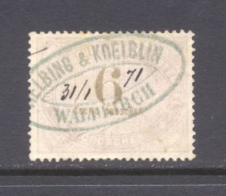 Germany 1871,  State Revenue, photo