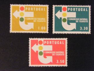 Portugal 1965 - 1º Congresso Nacional De Transito - photo