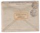 1916 Moscow Russia Censored Cover To Usa American Express Europe photo 1