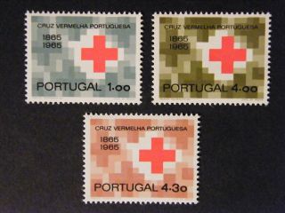 Portugal 1965 - 1º Centenario Da Cruz Vermelha - photo