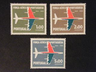 Portugal 1965 - Cinquentenario Da Forca Aerea - photo