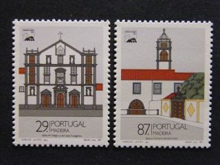 Portugal 1989 - Monumentos Da Madeira - photo