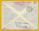 Denmark 1940s Ice Mail Cover To Byrum,  Returned To Haderslev+2xair Mails To Egypt Europe photo 2