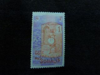 French Colonies Somalia Stamp photo