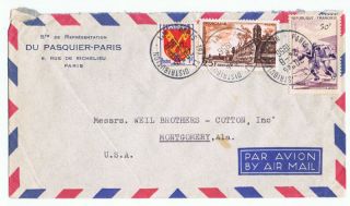 France 779,  785 & 803 1956 Paris Despetits Combo Cover photo