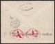 Denmark 1941 Wwii Cover With German Censor Strip & H/s ' S To Switzerland Europe photo 1