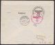 Denmark 1941 Wwii Cover With German Censor Strip & H/s In Pink,  To Switzerland Europe photo 1