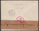 Denmark 1942 Reg ' D Wwii Cover With German Censor Strip & H/s To Switzerland Europe photo 1
