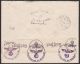 Denmark 1941 Wwii Censored Cover With 1940 Surcharges (15o Type I) To Swiss Europe photo 1