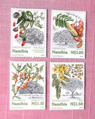 Namibia - Trees - 1997 - M/mint photo