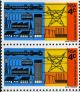 South Africa 1973 Eskom 4c Control Block With Colour Shift Variety Africa photo 3