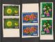 Burkina Faso 423 - 433 Vf Imperf Pairs - 1977 2fr To 400fr - Flowers Scarce Africa photo 2