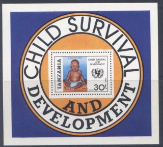 Tanzania 324 Un Child Survival Campaign photo