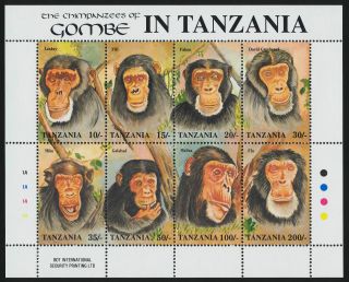 Tanzania 876 Mh Chimpanzees Of Gombe photo